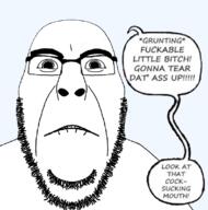 biting_lip looking_at_you speech_bubble subvariant:cobson_front2 subvariant:hornyson subvariant:hornyson_front variant:cobson // 1111x1122 // 436.8KB