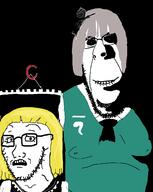 anime beard black_background blond ghost glasses gray_hair lunasa_prismriver ominous rape scary subvariant:hornyson subvariant:soyak_(concerned) touhou variant:cobson video_game worried youmu_konpaku // 1696x2125 // 285.0KB