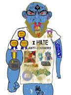 angry award balding beard bloodshot_eyes blue_skin buddhism christianity clothes coomer cracked_teeth cross cum dirty discord earbleed glasses gooner hinduism i_hate islam judaism minion nate_(soyjak_party) never_goon no_pants nosebleed obsessed porn pornhub pubic_hair punisher_face queen_of_spades rick_and_morty rick_sanchez rule34 satanism small_penis smurf soyjak_party spade subvariant:science_lover tranny tshirt variant:markiplier_soyjak yellow_beard yellow_teeth // 1536x2048 // 1.5MB