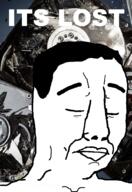 closed_eyes closed_mouth disc hard_drive irl_background variant:chudjak // 640x934 // 465.5KB