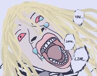 ack anime aryan blond bloodshot_eyes manga open_mouth soyjak suffocation underwater usogui variant:bernd // 767x599 // 278.6KB