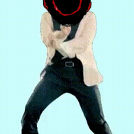 angry animated arm balding beard clothes dance full_body gangnam_style glasses hand irl leg open_mouth push_pin red_face soyjak sticky subvariant:science_lover variant:markiplier_soyjak // 720x1280 // 2.0MB