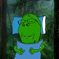 calm forest green_skin nature sleeping variant:gapejak // 1280x1280 // 943.6KB