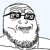 glasses grin happy series:fusionjaks smile subvariant:grinplier subvariant:sopranoplier teeth template variant:markiplier_soyjak variant:tony_soprano_soyjak white_skin // 600x600 // 15.4KB