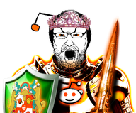 angry antenna armor coat_of_arms fag glowing janny logo moderator plebbit preddit reddit shield shiny sword tiara tranny variant:staleson world_of_warcraft // 1120x928 // 756.5KB