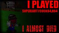 'p creepy creepypasta creepypasta_video jartycuck mario meta:tagme nate nigger romhack series:brimstone_creepypastas shlog slopjak super_mario super_mario_64 variant:cobson video x_immigrant // 856x480, 1053.9s // 58.6MB
