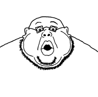 ear glasses open_mouth stubble variant:htsmjak white_background white_skin // 746x744 // 6.8KB