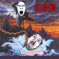 album_cover angry bloodshot_eyes chain dio_(metal_band) glasses hanging holy_diver metal metal_(music) music mustache open_mouth ronnie_james_dio soyjak stubble subvariant:cobson_front2 tranny variant:bernd variant:cobson // 1000x1000 // 1.5MB