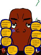award bug discord discord_logo_facial_mark eyebrows facial_mark fly hair literal_who map_(pedophile) pedophile series:esl_pedo_league skibidi_toilet spiderman stink_lines text variant:markiplier_soyjak yellow_eyes youtuber // 600x800 // 52.0KB