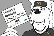 discord furry invitation invite mcdonalds subvariant:wholesome_soyjak synth007 variant:gapejak // 1170x778 // 177.4KB