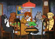 angry animal art bbc bottle bwc card cigar clenched_teeth closed_mouth dog drinking_straw glass glasses meta:banner mr_burns multiple_soyjaks pipe playing_cards poker queen_of_hearts queen_of_spades sharp_teeth smile smug soyjak sproke subvariant:chudjak_front text total_nigger_death variant:chudjak variant:cobson variant:feraljak variant:gapejak variant:smugjak variant:soyak // 1277x898 // 1.4MB