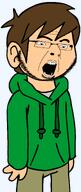 brown_hair eddsworld green hoodie variant:cobson youtube youtuber // 835x1980 // 473.0KB