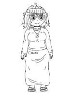 drawing tranny_artstyle variant:soytan // 670x864 // 20.7KB