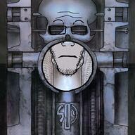 album_cover brain_salad_surgery_(emerson_lake_and_palmer_album) closed_eyes closed_mouth emerson_lake_and_palmer glasses h_r_giger its_over machine magnifying_glass music prog_rock skull soyjak stubble text variant:markiplier_soyjak // 768x768 // 874.2KB