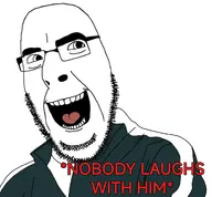 english_text glasses jacket meme open_mouth squid_game teeth text tongue variant:cobson white_background white_shirt // 1280x1187 // 91.2KB