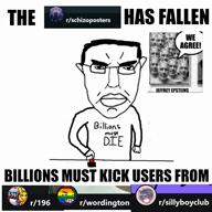 billions_must billions_must_die button glasses jeffrey_epstein r196 rschizoposters rsillyboyclub rwordington variant:chudjak white_skin // 720x720, 33.6s // 1.4MB