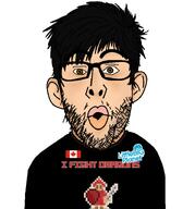 booru canada littlebigplanet pointing shirt_with_words variant:nojak // 700x751 // 149.8KB