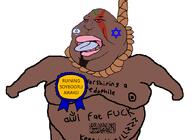 BRIMMIEST_COMMENTS_SECTION☣️☣️☣️_DO_NOT_ENTER☣️☣️☣️ Warrior-Z(user) ack award breasts brown_skin crying discord goatee hanging kratos meta:op_didn't_took_a_selfie_of_xerself naked nose obese pedophile ribbon rope ruining_soybooru_award sandnigger soybooru spade star_and_crescent star_of_david text variant:meximutt // 1033x753 // 167.1KB