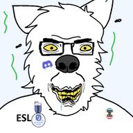 angry award discord discord_logo_facial_mark ear esl facial_mark flies fnf_pedo fur furfag furnigger furry glasses nigger ominous open_mouth pedophile series:esl_pedo_league smile stink stinky stubble subvariant:chudplier subvariant:furpedo text variant:chudjak variant:markiplier_soyjak yellow_eyes yellow_sclera // 1378x1378 // 269.0KB