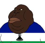 angry black_skin flag:lesotho lesotho nigger obese shitskin subvariant:bantumutt variant:meximutt // 888x849 // 27.5KB