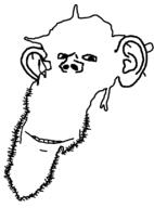 bald ear looking_at_you smile splat stubble variant:impish_soyak_ears // 597x805 // 18.8KB