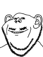 beard ear eye eyes happy moustache nose smile stubble variant:impish_soyak_ears // 598x800 // 27.5KB