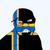 angry british caithness flag flag:caithness glasses hair looking_at_you mustache open_mouth scotland soyjak stubble teeth united_kingdom variant:feraljak // 1500x1500 // 28.9KB