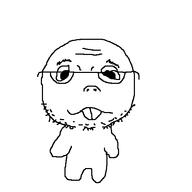 beard brimstone glasses teeth vantablack variant:uglyfuckingthing // 545x545 // 10.2KB