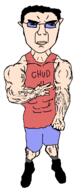 aryan chudbvll gigachud he_kinda_looks_like_the_FNF_pedo he_will_always_be_a_gem manly manlybadasshero red_shirt subvariant:unbotheredchud teenage_chud // 549x1268 // 48.0KB