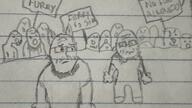 angry animated ass bed blush candle chair closed_mouth crowd deathbed food frown full_body furry glasses gravestone grin heart holding_object kiss love multiple_soyjaks my_chemical_romance nightcore nsfw old open_mouth pencil_drawing romance sign sitting smile star stubble table tail text the_black_parade traditional_media variant:unknown video welcome_to_the_black_parade wheelchair yaoi // 1280x720, 36.3s // 38.6MB