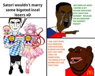 amerimutt angry anime bavaria brown_skin czech_republic komeiji_satori literal_who meta:tagme nigger obsessed seething subvariant:unbotheredchud touhou twitter_tranny video_game // 1984x1585 // 449.8KB