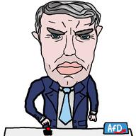 afd björn_höcke blue_eyes button clothes germany grey_hair politics sign subvariant:pol_face suit suit_and_tie variant:chudjak white_skin // 1080x1080 // 36.5KB