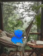 calm coffee nature rain variant:impish_soyak_ears // 1000x1300 // 662.0KB