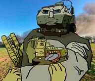 air_defense bloodshot_eyes choke_hold chud closed_mouth himars nato oink open_mouth russia s-300 s-400 strangling subvariant:chudjak_front the_weak_should_fear_the_strong tongue ukraine variant:bernd variant:chudjak vehicle war // 2200x1875 // 680.4KB