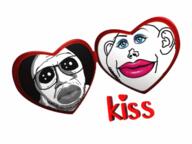 2soyjaks 3d animated closed_mouth dark deformed ear eyelashes glasses heart kiss lips makesweet makeup mustache oh_my_god_she_is_so_attractive ominous soyjak stubble variant:feraljak variant:impish_soyak_ears // 400x300 // 1.1MB
