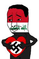 chud heart iraq love national_socialism nazism variant:chudjak // 676x1021 // 60.7KB