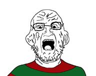 a_nightmare_on_elm_street clothes freddy_krueger glasses open_mouth soyjak stubble variant:unknown // 842x672 // 19.7KB