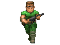 closed_mouth doom doomguy fullbody glasses h3k_(user) looking_at_you meta:namefags subvariant:neutralplier variant:markiplier_soyjak // 1440x1080 // 74.3KB
