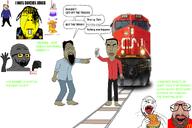 amerimutt award ban challenge glasses greentext hamburger imminent_death make_a_gem_out_of_5_random_posts_challenge mcdonalds open_mouth pajeet phone series:make_a_gem_out_of_5_random_posts_challenge soot soyjak_party speech_bubble stubble subvariant:pol_face suicide teeth text tongue train train_tracks tranny variant:bernd variant:chudjak variant:goopjak variant:israeli_soyjak variant:markiplier_soyjak2 // 3000x2000 // 1.3MB