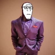 buzz_lightyear clothes drip fancy meta:self_insert profile_picture purple purple_clothes purple_clothing serious stern subvariant:neutralplier suit variant:markiplier_soyjak // 474x474 // 211.6KB