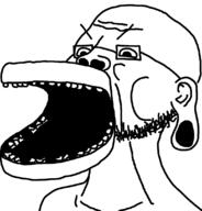 africa angry big_lips big_mouth lip_plate open_mouth variant:unknown // 1065x1111 // 119.8KB