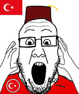 beard fez flag:turkiye glasses open_mouth subvariant:neutralplier subvariant:ppplier turk turkiye variant:markiplier_soyjak variant:ppp white_skin // 519x616 // 137.5KB