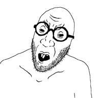 beard big_nose brimstone_winter buck_teeth circle_glasses redraw retard retarded soyjak tardlet the_real_tardson variant:tardson // 777x777 // 56.0KB