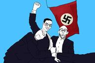 donald_trump full_body q stonetoss variant:chudjak variant:gapejak variant:nojak // 2048x1365 // 505.1KB