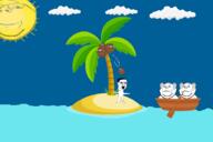 angry aqua arm boat closed_mouth cloud coconut crying ear frog frown full_body glasses hair hand island leg looking_at_you meta:ai_generated nature open_mouth pepe redraw sea seething sky smile soyjak stubble subvariant:impaish subvariant:wholesome_soyjak sun transparent_background tree variant:chudjak variant:gapejak variant:impish_soyak_ears water wrinkles yellow // 1800x1200 // 455.0KB