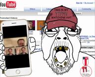 autism award bad_teeth badge broken_teeth clothes glasses gramps hat holding_phone mega_man missing_teeth music nostalgia nostalgia_critic nostalgiafag old_internet oldfag open_mouth phone soyjak stewart stubble text this_is_my_hat variant:bernd variant:poopniger video wrinkles youtube ytpmv // 1620x1318, 61.5s // 29.7MB
