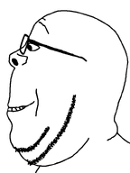 happy remake series:sidejaks shaved side_profile smile subvariant:gapejak_side subvariant:side_wholesome_soyjak subvariant:wholesome_soyjak template variant:gapejak white_skin wholesome // 600x800 // 12.1KB