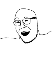 beard glasses happy teeth variant:teethjak // 642x720 // 11.3KB