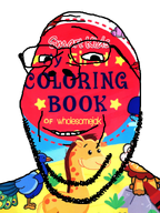 admin coloring_book glasses stubble subvariant:wholesome_soyjak variant:gapejak white_background // 600x800 // 439.0KB