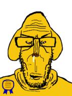 angry award beard euromutt european european_union flag flag:european_union glasses half_open_mouth janny mutt red_eyes shitskin star_(symbol) subvariant:euromutt variant:markiplier_soyjak // 577x775 // 127.8KB